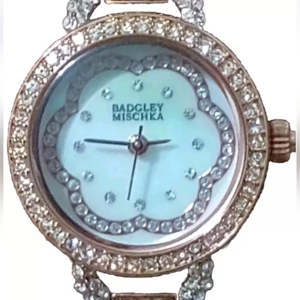 Badgley Mischka BA1342 Women's Bracelet Watch